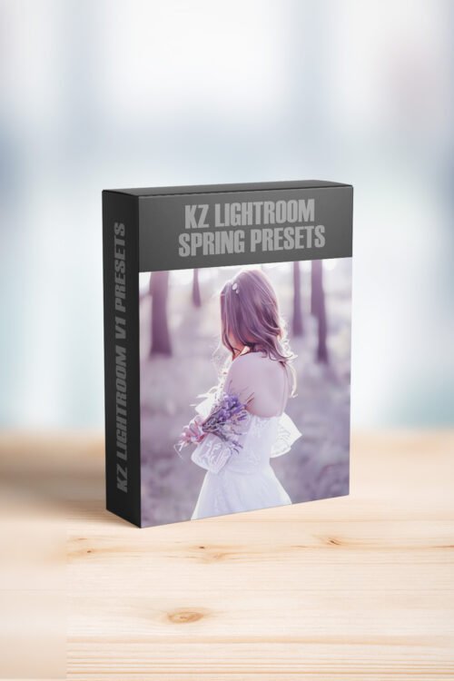 KZ Lightroom Spring Presets