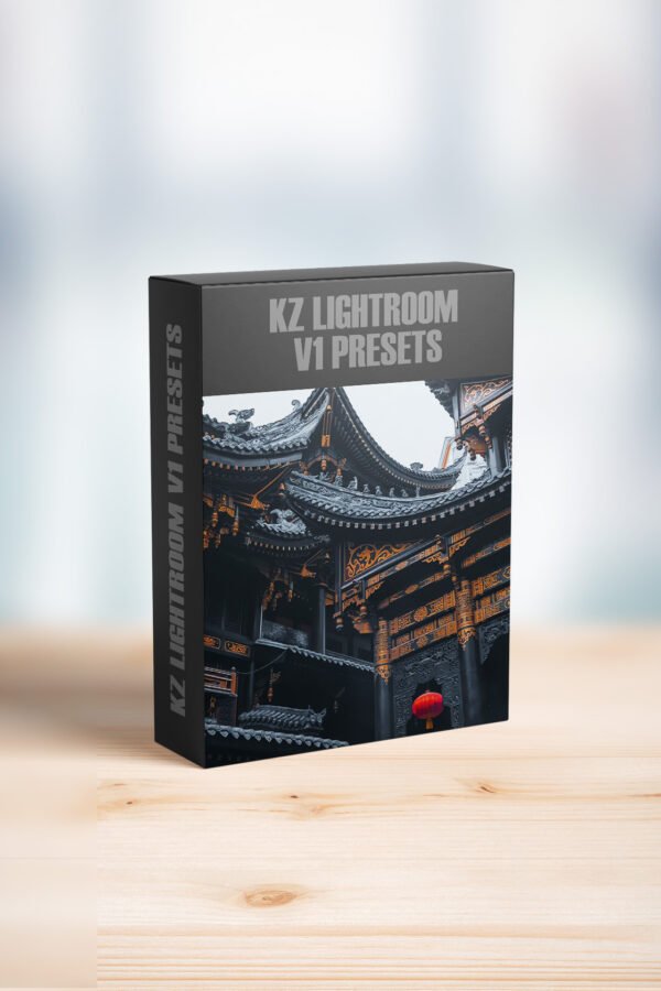 KZ Lightroom V1 Presets
