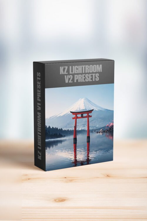 KZ Lightroom V2 Presets