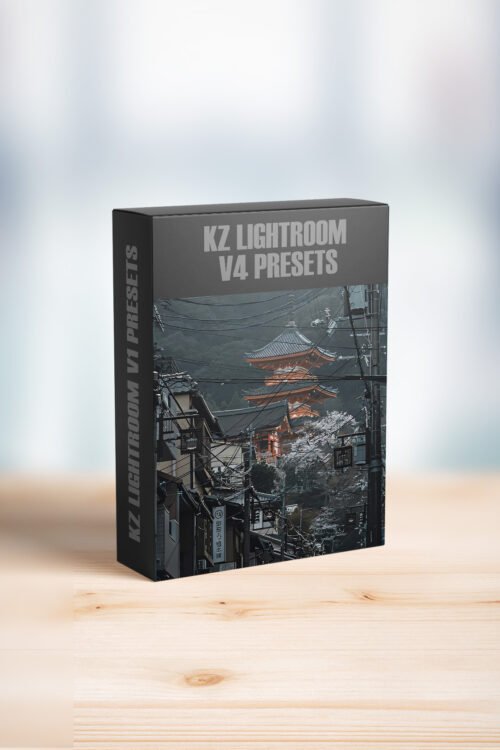 KZ Lightroom V4 Presets