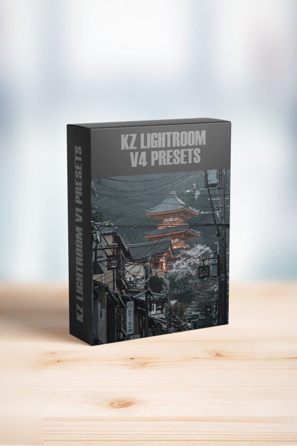 KZ Lightroom V4 Presets