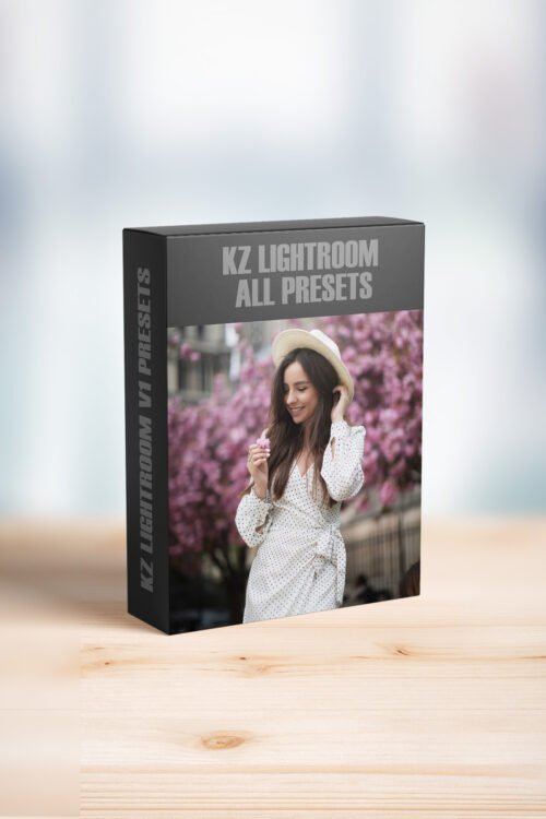 KZ Lightroom All Presets